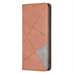 Origami Wallet Galaxy S24 Ultra brown