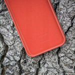Spacecase Silicone Case Galaxy Note 10+ red