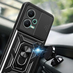 Spacecase Camring Poco X5/Redmi Note 12 5G black