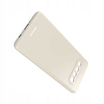 Spacecase Silicone Case Galaxy S10 bone