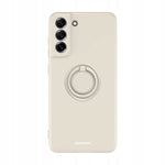Spacecase Silicone Ring Galaxy S21 FE bone