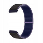Spacecase Nylon Strap 22mm midnight blue/black