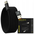 Spacecase USB-A to USB-C Magnetic Cable 1M CL07 black
