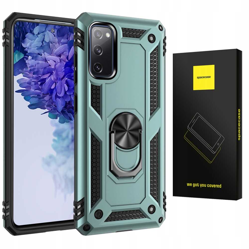 Spacecase Ring NX Galaxy S20 fe zielony