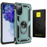 Spacecase Ring NX Galaxy S20 fe zielony