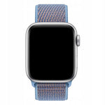 Spacecase Nylon Strap AW 38/40/41 light blue