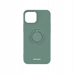 Spacecase Silicone Ring iPhone 13 Mini dark green