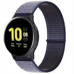 Spacecase Nylon Strap 20mm midnight blue