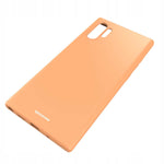 Spacecase Silicone Case Galaxy Note 10+ orange