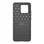 Spacecase Carbon Redmi 10C/Poco C40 czarny