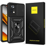 Spacecase Camring Poco M4 Pro 4G black