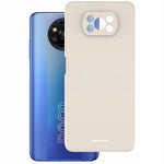 Spacecase Silicone Case Poco X3 Pro/NFC bone