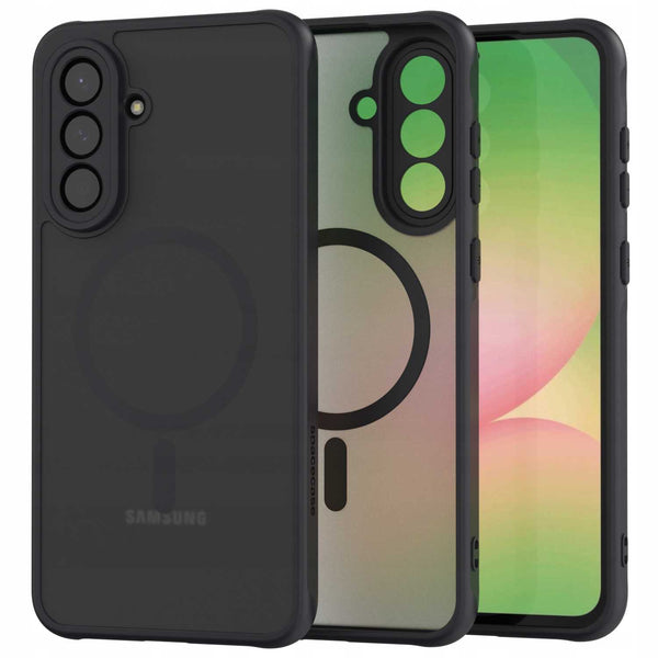 Spacecase Hybrid Mag Galaxy A56 5G black