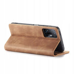 Spacecase Wallet Xiaomi 11T/11T Pro light brown