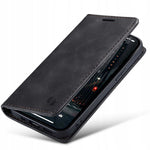 Spacecase Wallet iPhone 14 Pro black