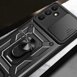 Spacecase Camring Galaxy A15 4G / 5G black