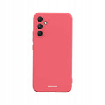 Spacecase Silicone Case Galaxy A54 5G red