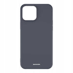 Spacecase Silicone Case iPhone 13 Pro Max black
