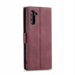 Spacecase Wallet Galaxy Note 10 red