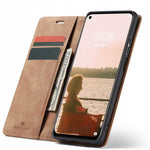 Spacecase Wallet Huawei P40 Lite light brown