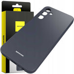 Spacecase Silicone Case Galaxy A25 5G black
