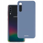 Spacecase Silicone Case Galaxy A70 blue