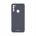 Spacecase Silicone Case Redmi Note 8T black