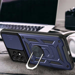 Spacecase Camring Galaxy A53 5G blue