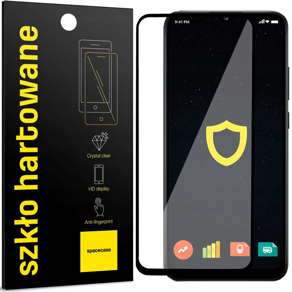 Spacecase Glass 5D Galaxy A22 5G
