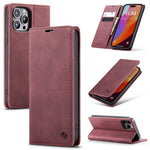 Spacecase Wallet iPhone 15 Pro max red