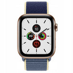 Spacecase Nylon Strap AW 42/44/45 navy blue/blue