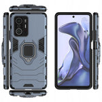 Spacecase X-Ring Xiaomi 11T/11T Pro niebieski