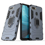 Spacecase X-Ring Oppo A12 niebieski