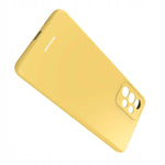 Spacecase Silicone Case Galaxy A53 5G yellow