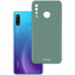 Spacecase Silicone Case Huawei P30 Lite dark green
