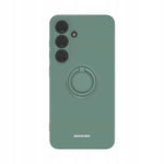 Spacecase Silicone Ring Galaxy S24 dark green