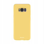 Spacecase Silicone Case Galaxy S8+ yellow