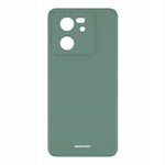 Spacecase Silicone Case Xiaomi 13T / 13T Pro dark green