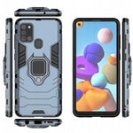 Spacecase X-Ring Galaxy A21s niebieski