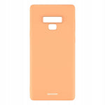 Spacecase Silicone Case Galaxy Note 9 orange
