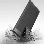 Spacecase Carbon Galaxy Note 20 Ultra czarny