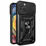Spacecase Camring iPhone 15 Plus black