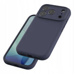 Spacecase Silicone Mag iPhone 17 Pro deep blue