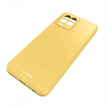 Spacecase Silicone Case Realme 8/8 Pro yellow