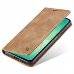 Spacecase Wallet Galaxy A27 5G light brown