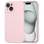 Spacecase Silicone Mag iPhone 15 baby pink