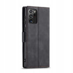 Spacecase Wallet Galaxy Note 20 Ultra black