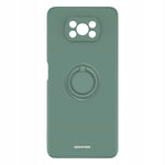 Spacecase Silicone Ring Poco X3 Pro/NFC dark green