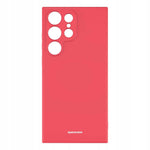 Spacecase Silicone Case Galaxy S23 Ultra red