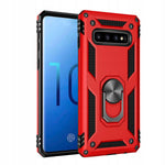Spacecase Ring NX Galaxy S10+ czerwony